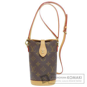 Louis Vuitton Fold Me Pouch Shoulder Bag Monogram Canvas